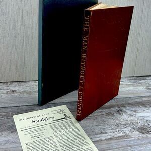 Heritage press sandglass The man without a country by Edward Everett Hale